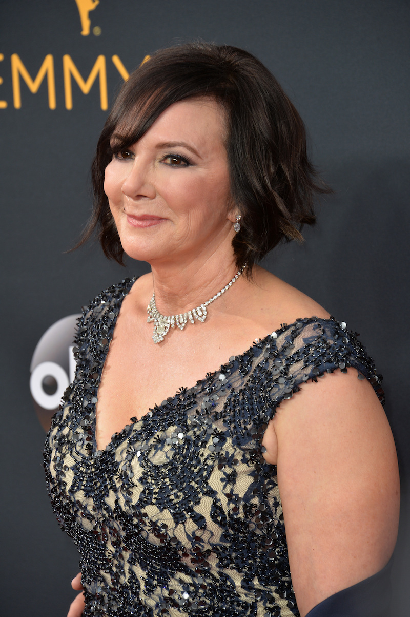 Marcia Clark at the 2016 Emmy Awards