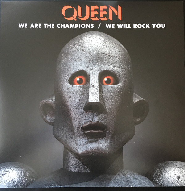 queen we will rock you single cover