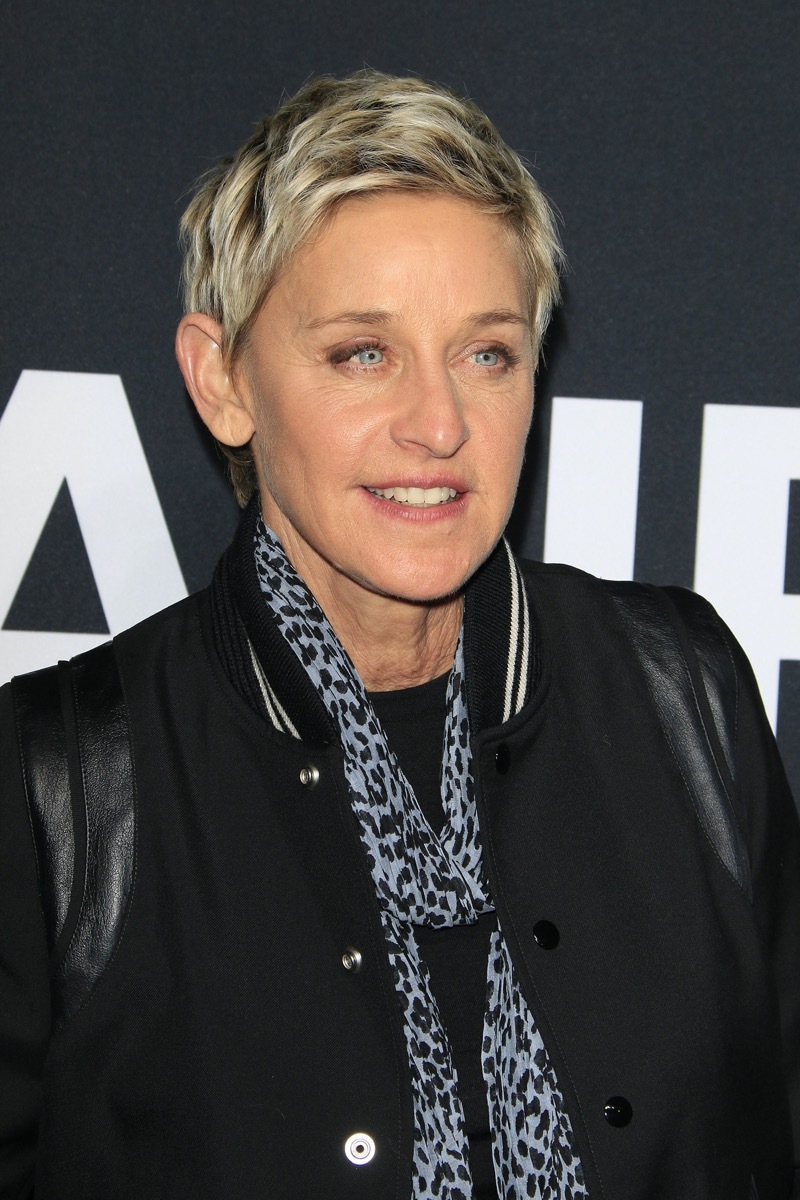 Ellen DeGeneres in 2016