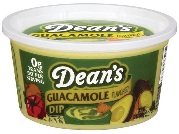 ETNT Super Bowl Deans Guacamole Flavored Dip
