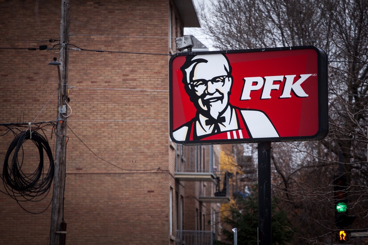 PFK/KFC in Quebec {Brands with Different Names Abroad}