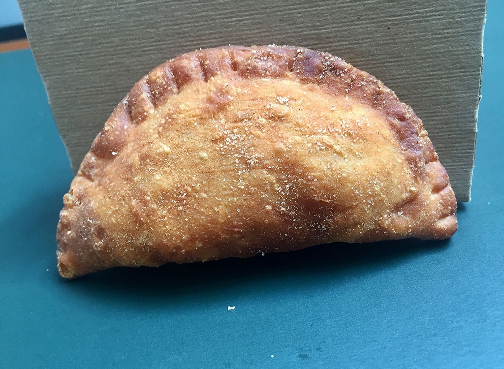 The Apple Turnover pastry on Shake Shack