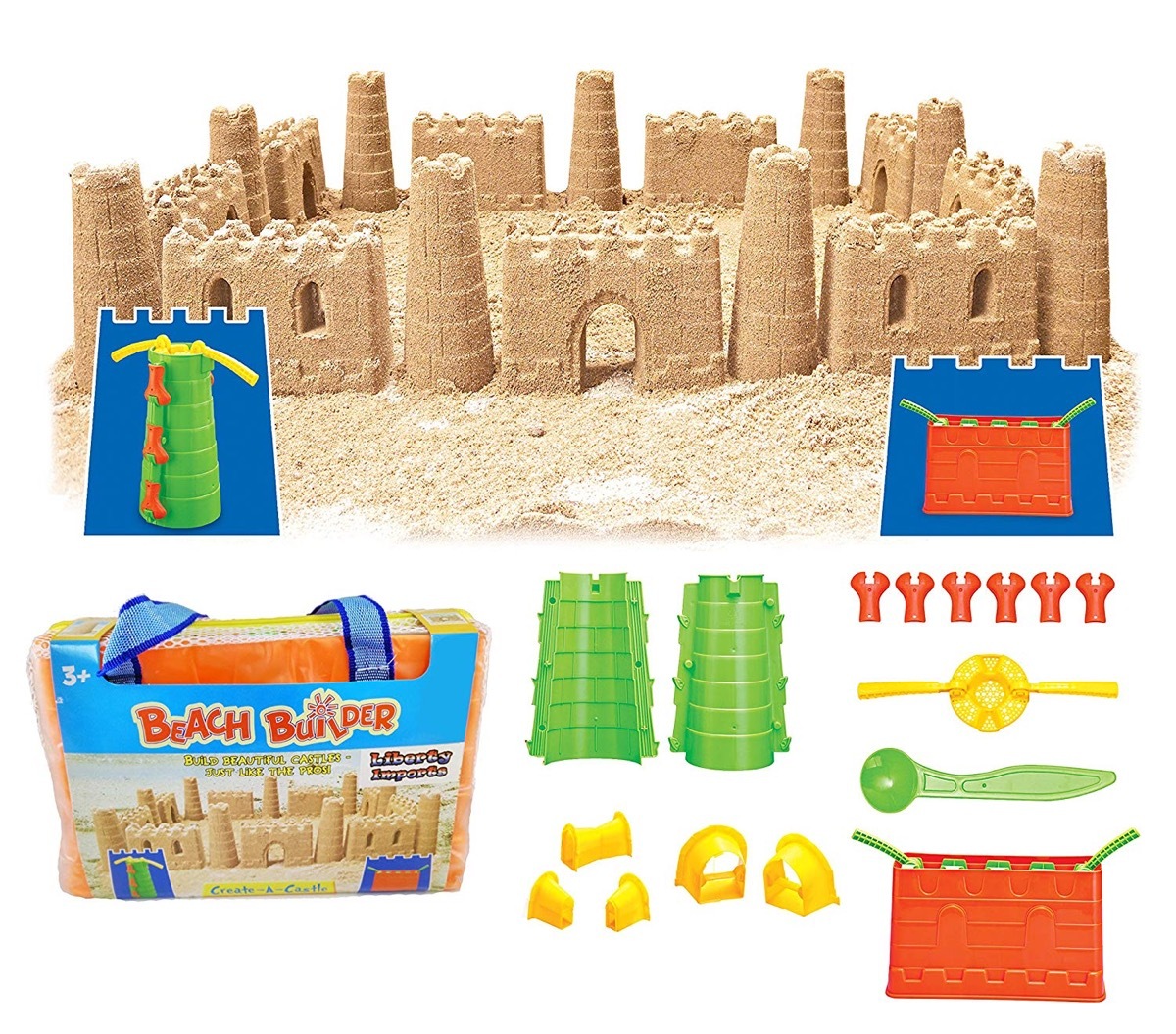 sand castle building kit