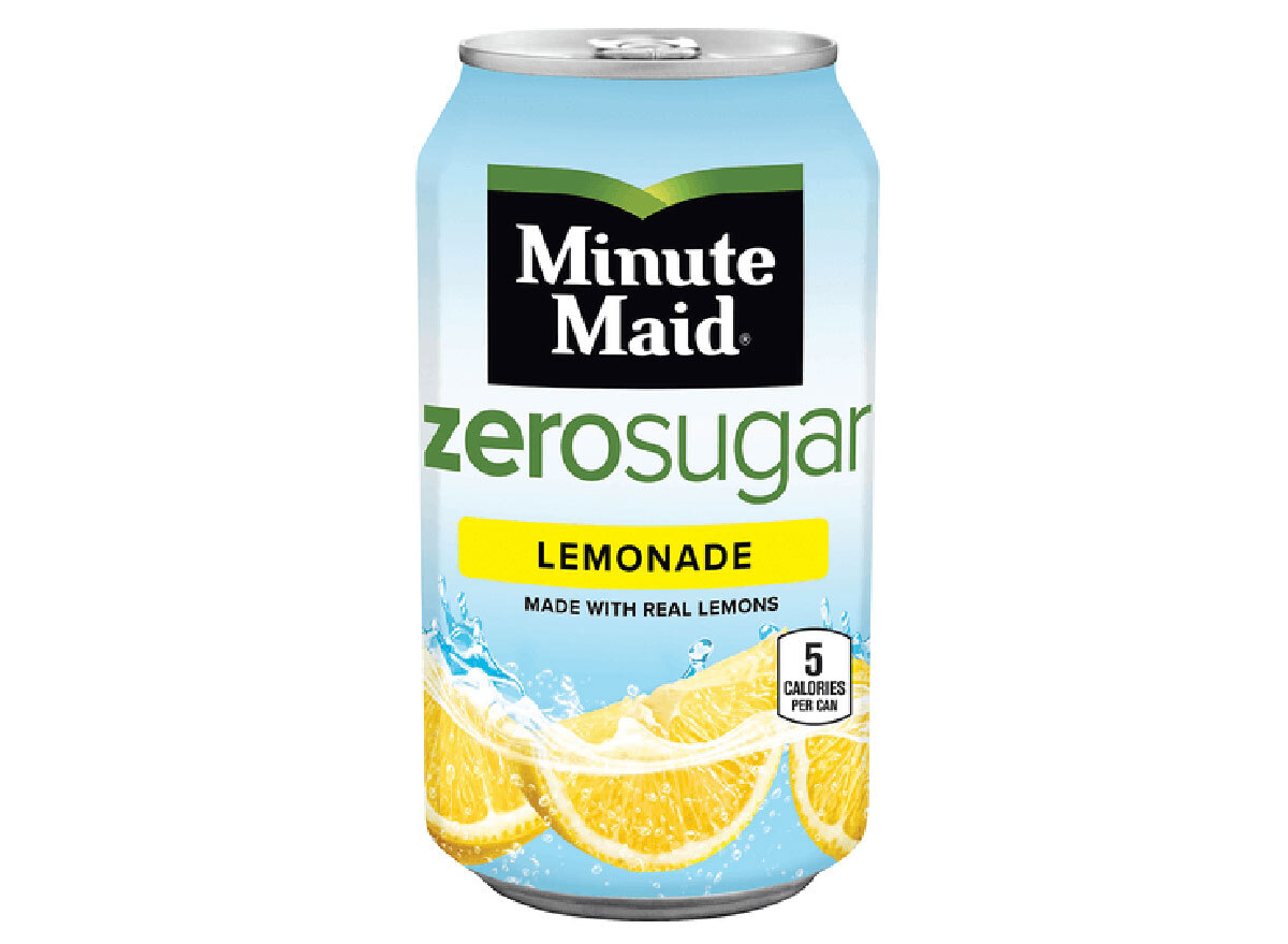minute maid zero sugar