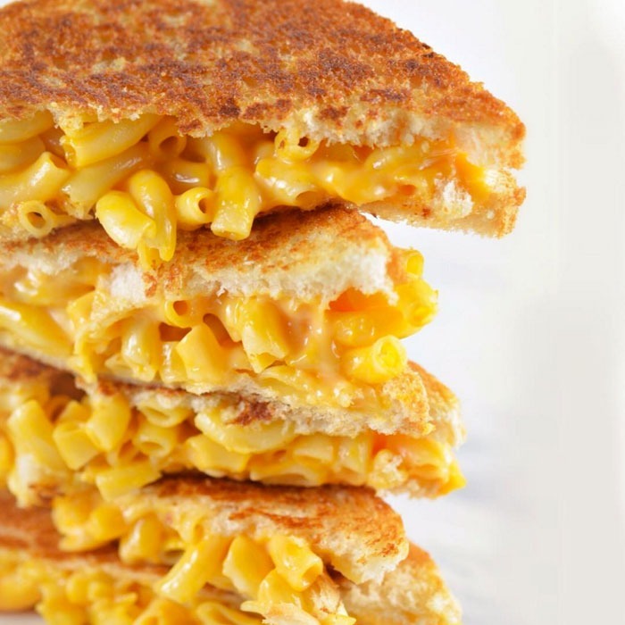 Worst social food trends mac and cheese grilled cheese