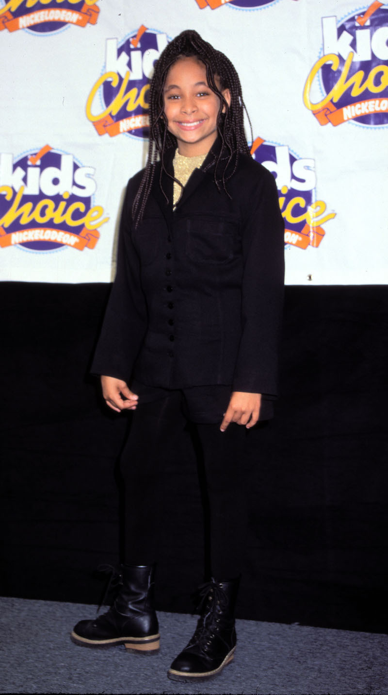 Raven-Symoné at the 1993 Kids' Choice Awards