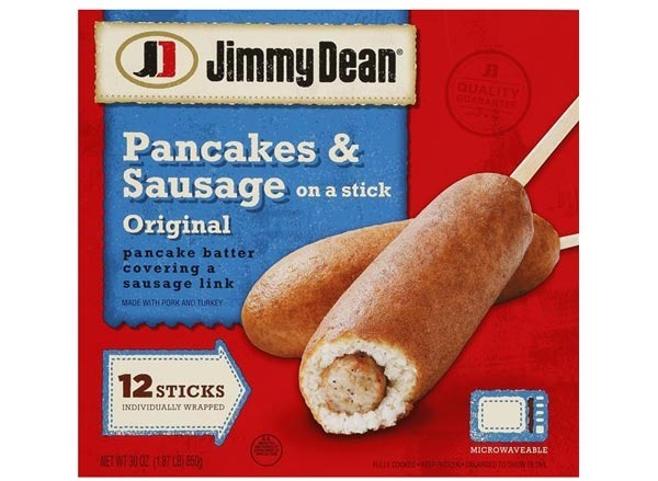 jimmy dean original pancakes & sausage on a stick