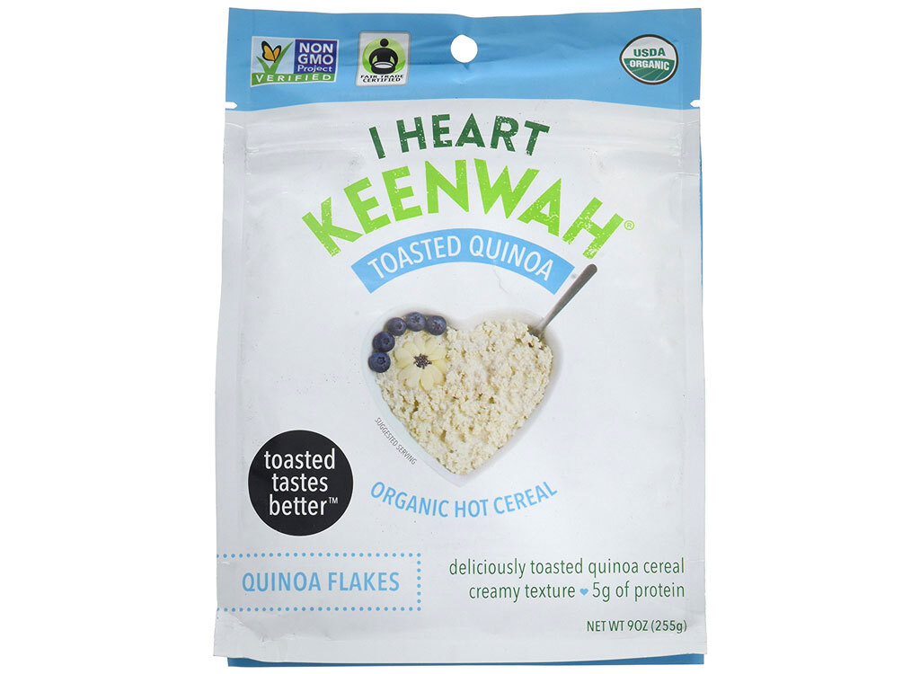 I heart keenwah toasted quinoa cereal