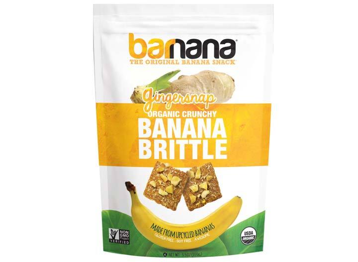 Banana brittle