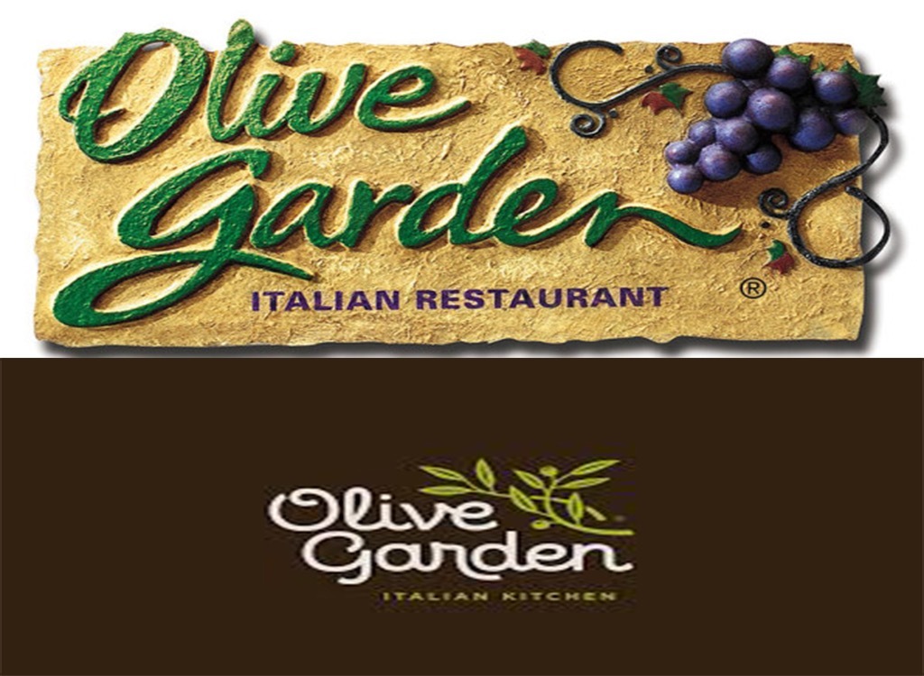 Olive Garden worst logo redesign