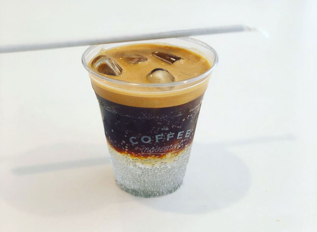 the coffee movement espresso tonic