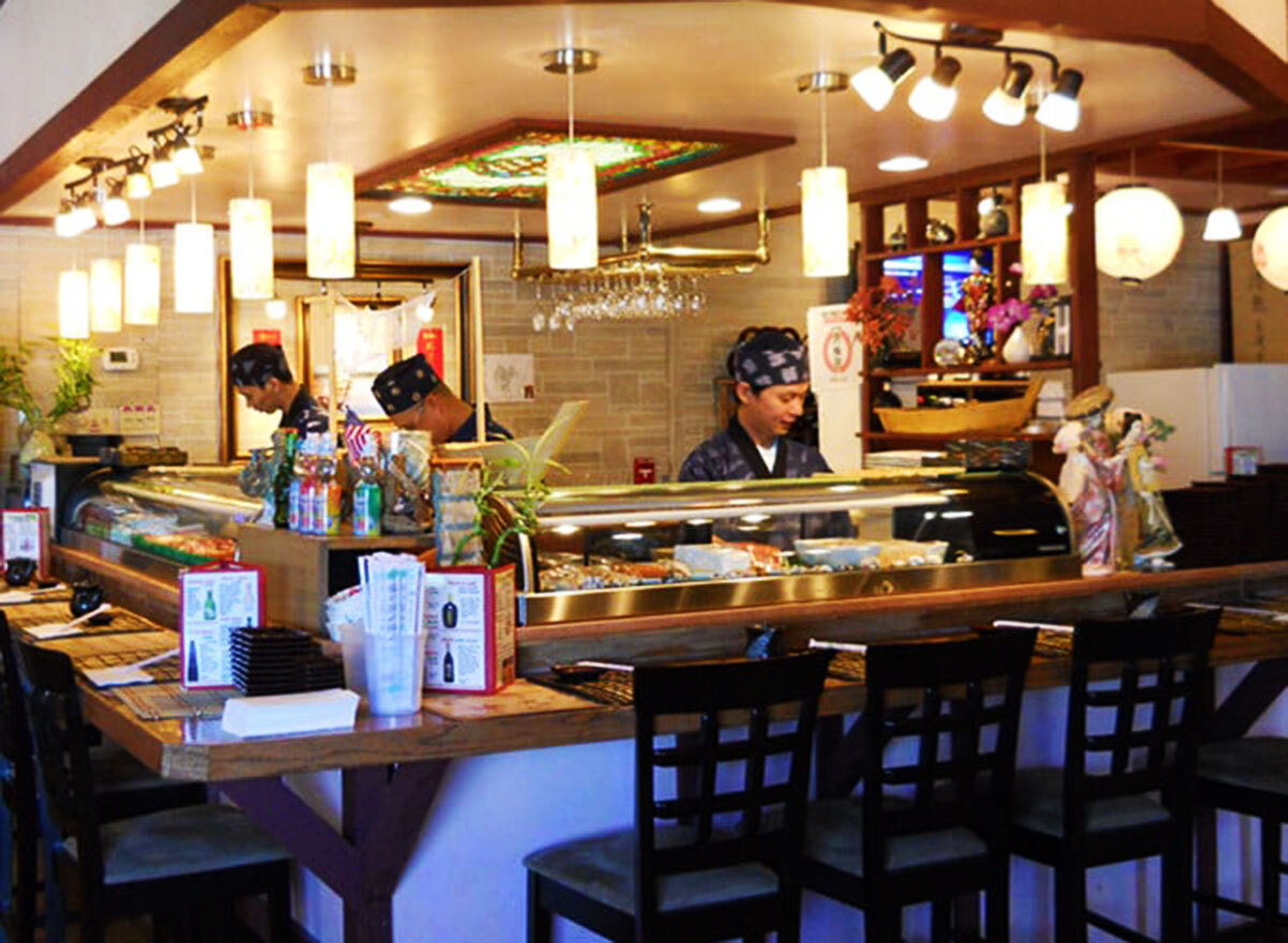 fuji sushi sake bar chinese restaurant