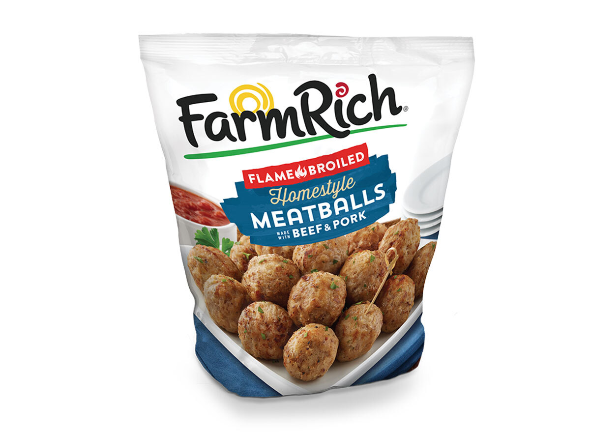 farmrich meatballs