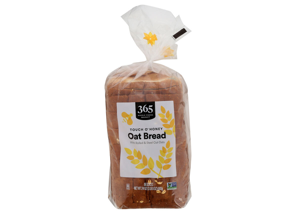 touch o honey oat bread