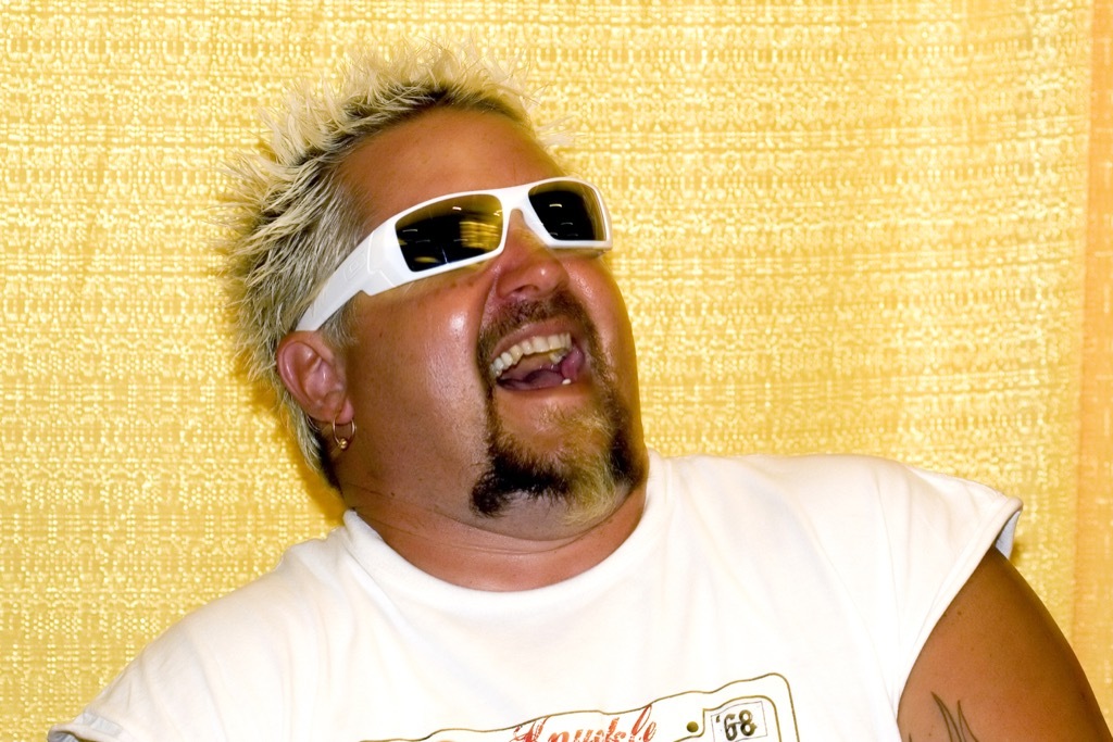 Guy Fieri, what to give up in your 40s