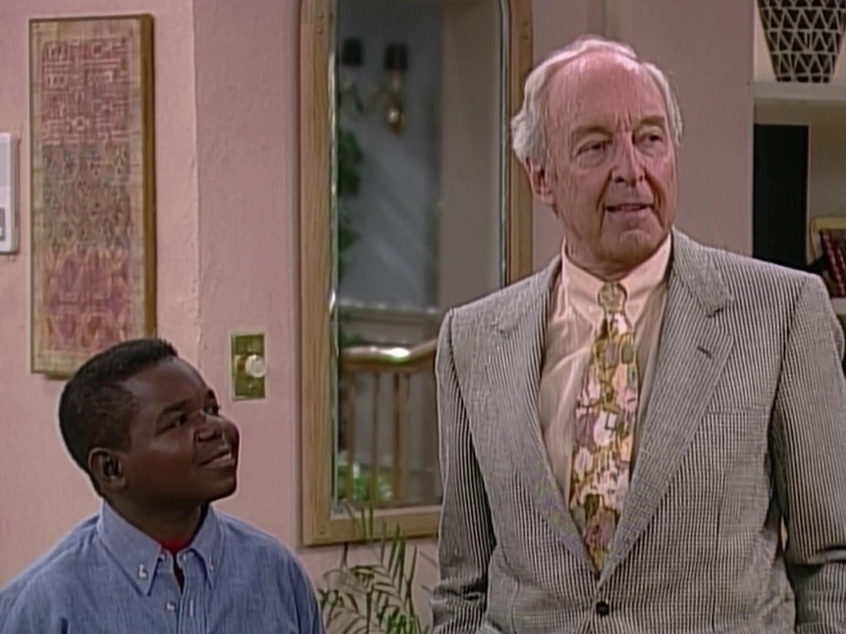 Still from the Fresh Prince episode 