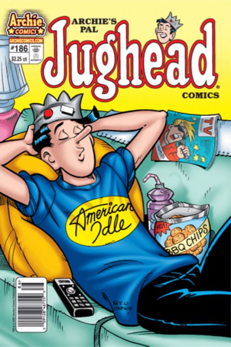 judhead cover photo archie, fictional characters real names