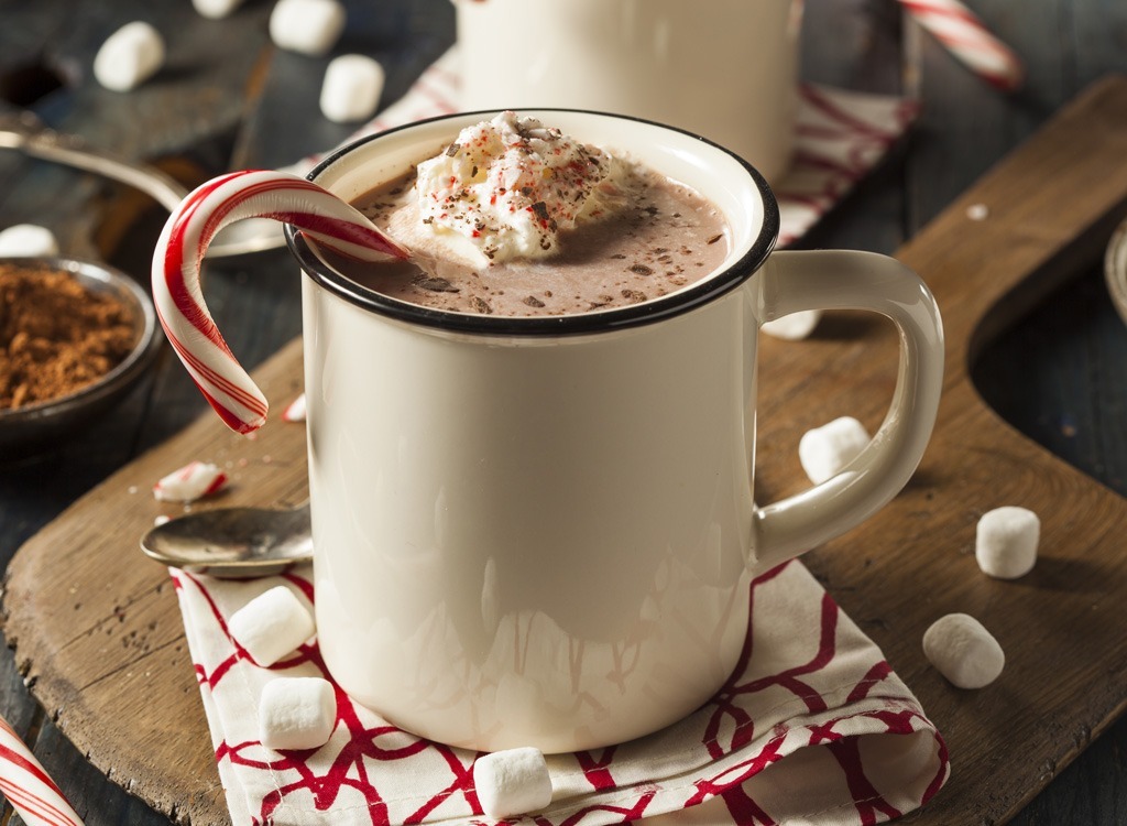mexican hot chocolate with peppermint schnapps