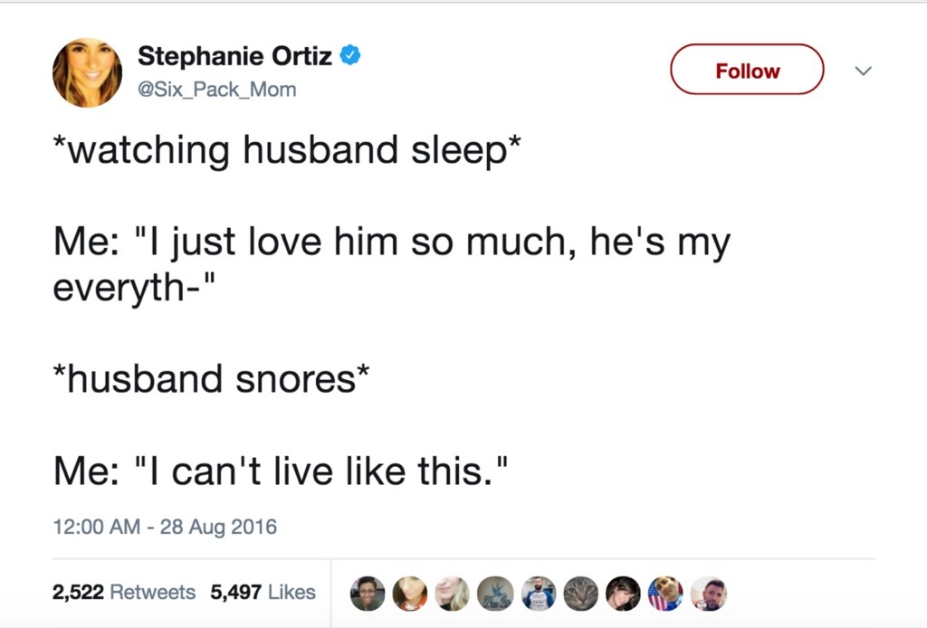 Stephanie Ortiz funniest celebrity marriage tweets