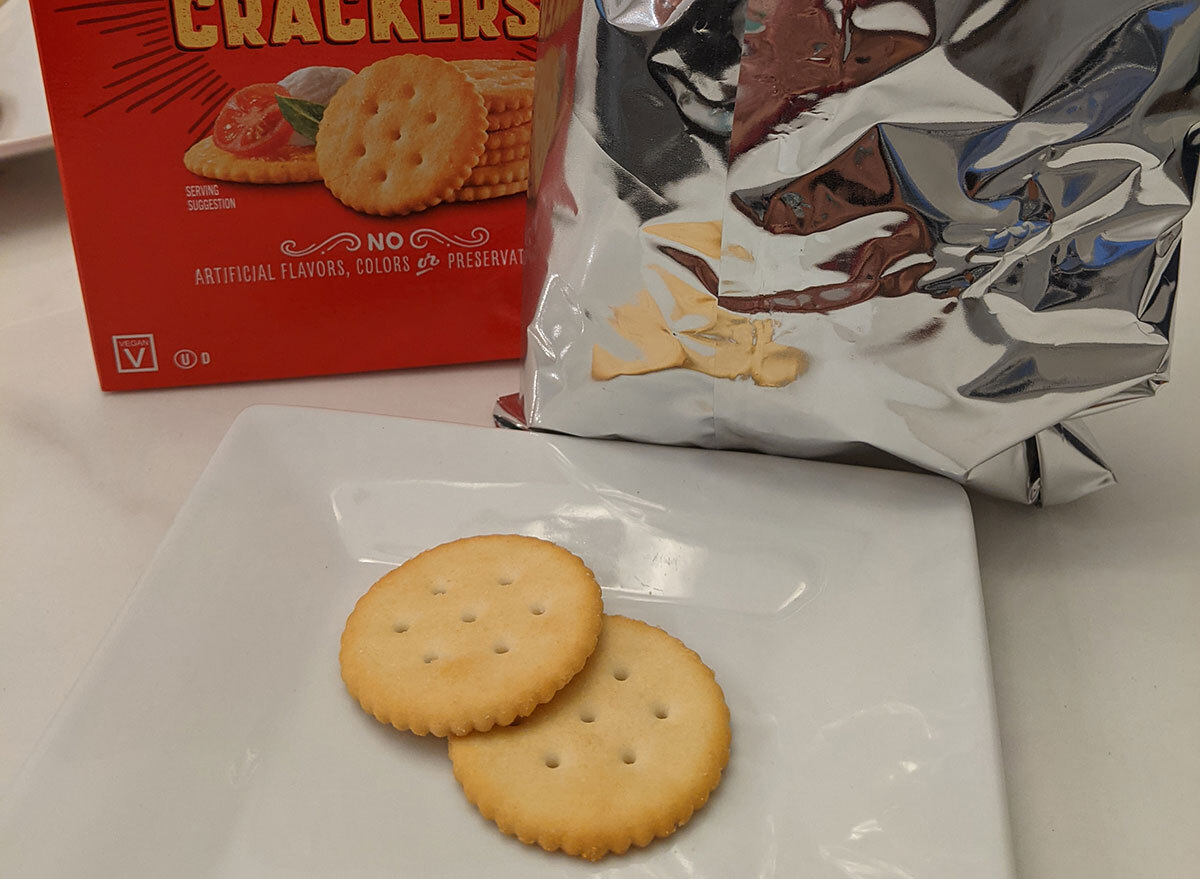 late july crackers