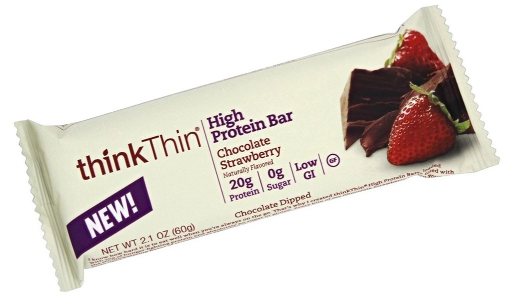 think thin chocolate strawberry