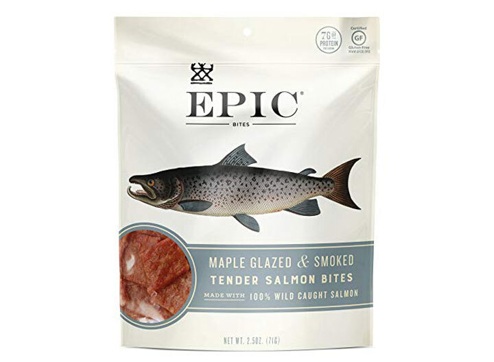 epic maple smoked salmon bites