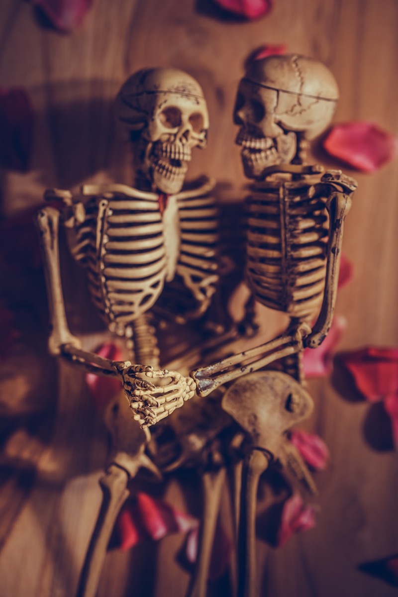 romantic skeletons