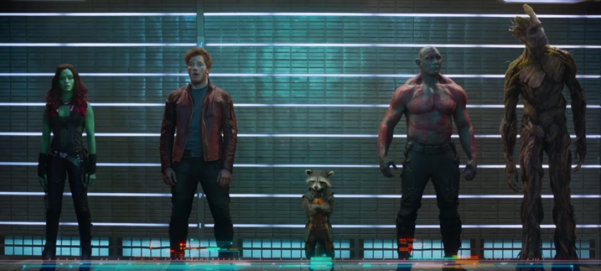 guardians of the galaxy highest-grossing summer movies