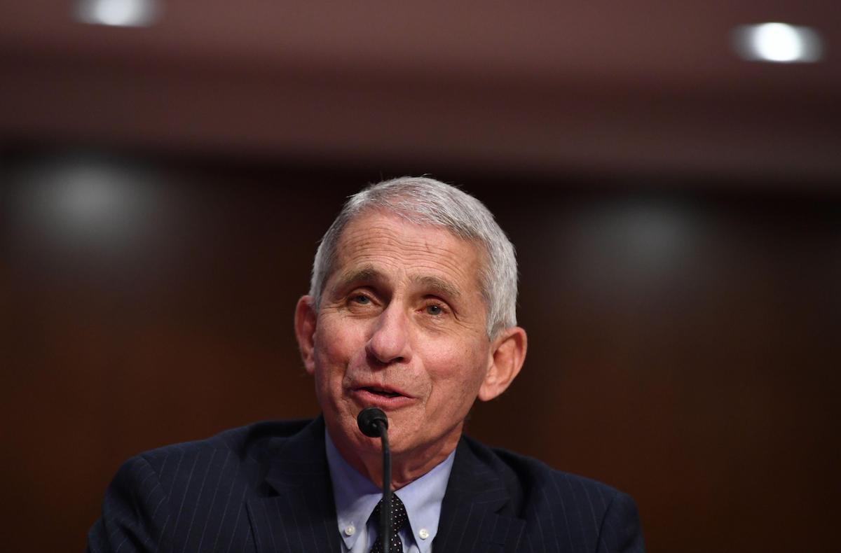 Dr. Anthony Fauci, director of the National Institute for Allergy and Infectious Diseases, testifies before the Senate Health, Education, Labor and Pensions (HELP) Committee on Capitol Hill in Washington DC on Tuesday, June 30, 2020. Fauci and other government health officials updated the Senate on how to safely get back to school and the workplace during the COVID-19 pandemic