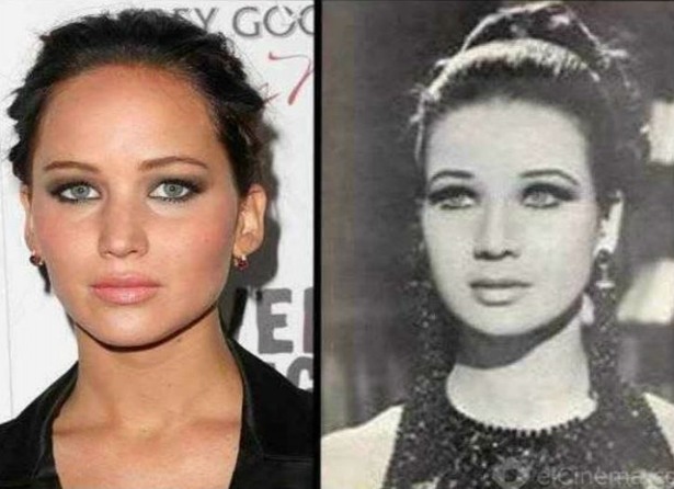 03-celebrities with-historical-doppelgangers-lawrence