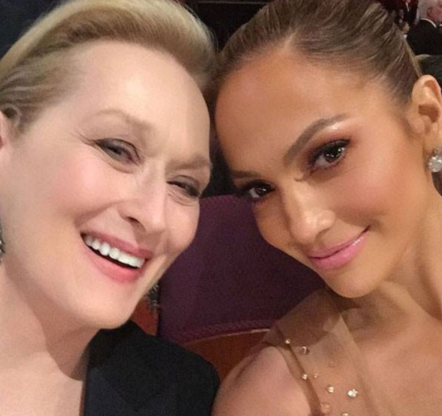 Jennifer Lopez Meryl Streep Celebrity Friendships