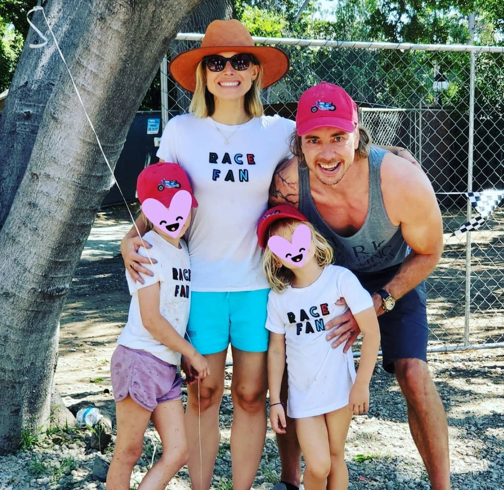 Dax Shepard Kristen Bell and daughters