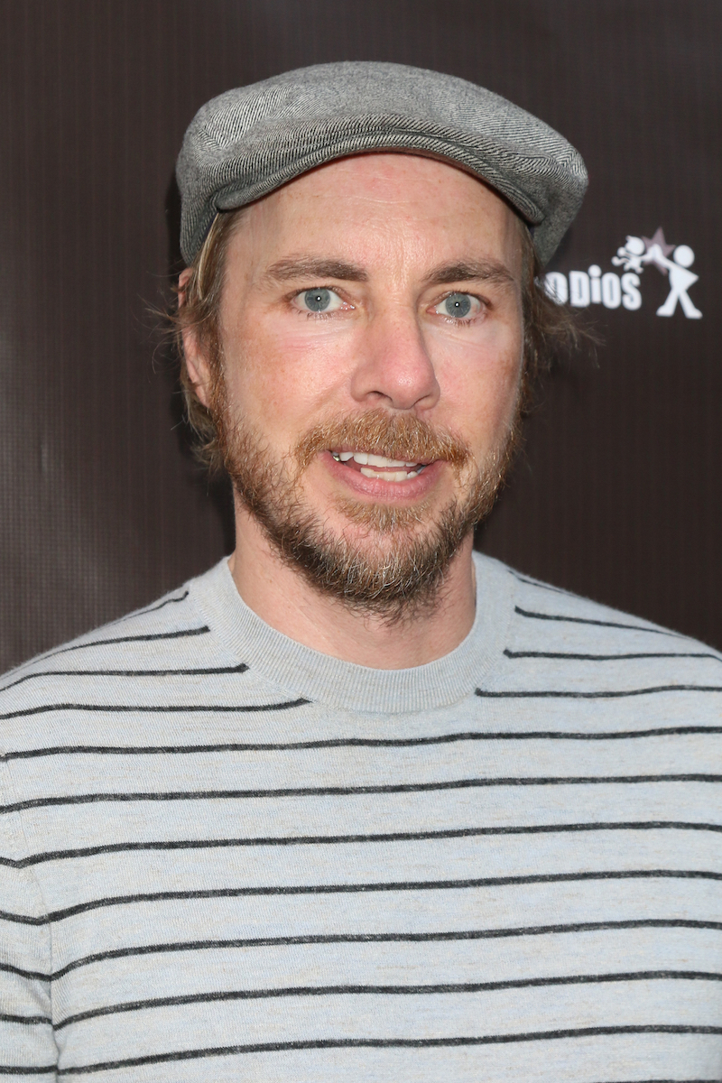 Dax Shepard at the premiere of 