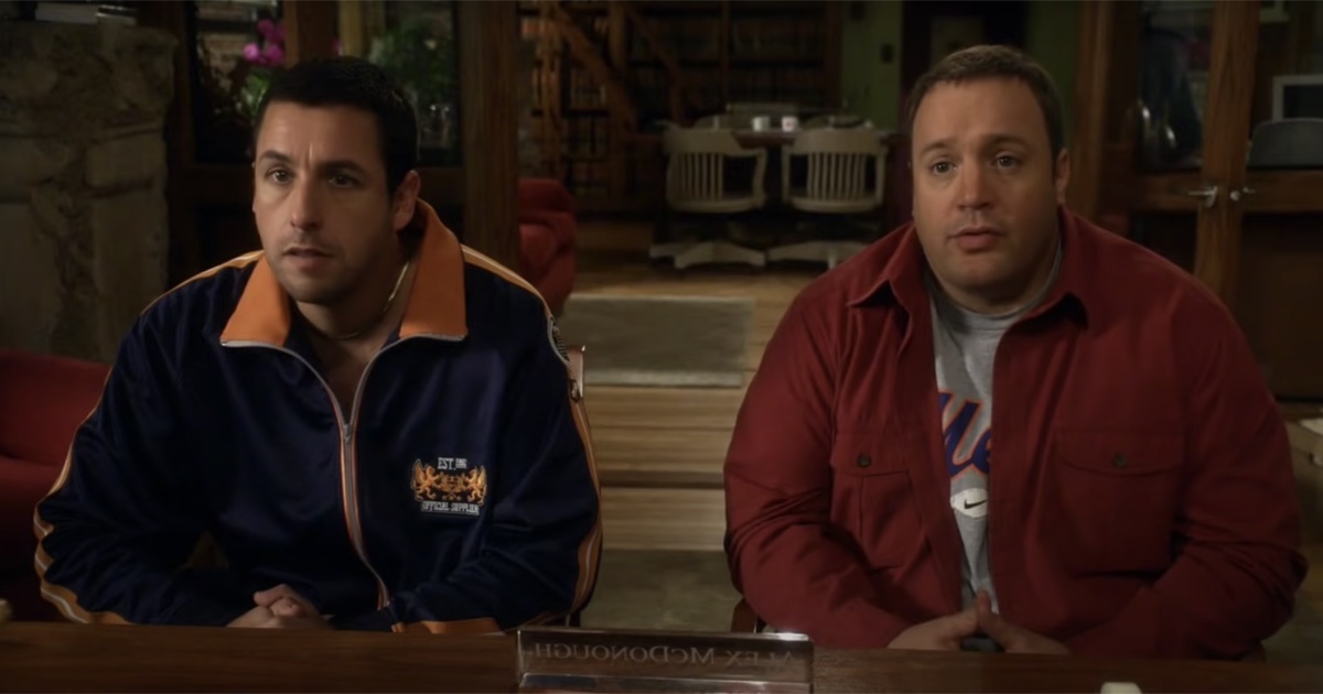 Adam Sandler and Kevin James in I Now Pronounce You Chuck & Larry