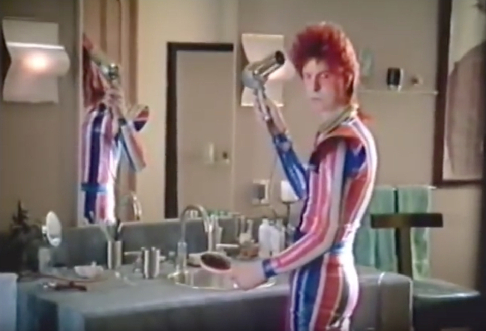 David Bowie David Brighton Vittel Celebrity Commercials