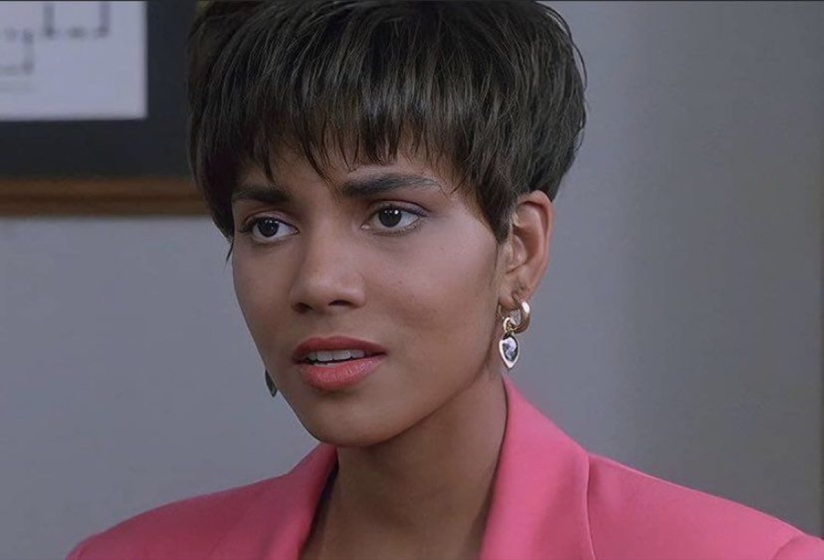halle berry in strictly business