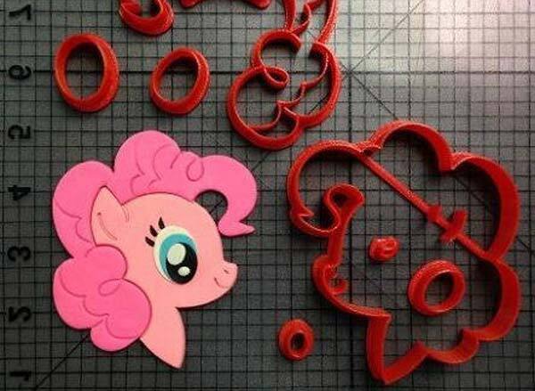 My Little Pony cookie cutters