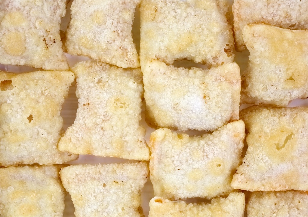 Frozen pizza rolls, what to give up in your 40s