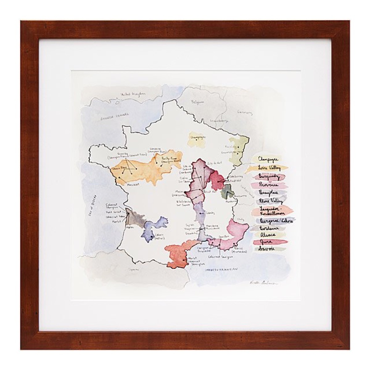 map of france, Kitchen Decorations