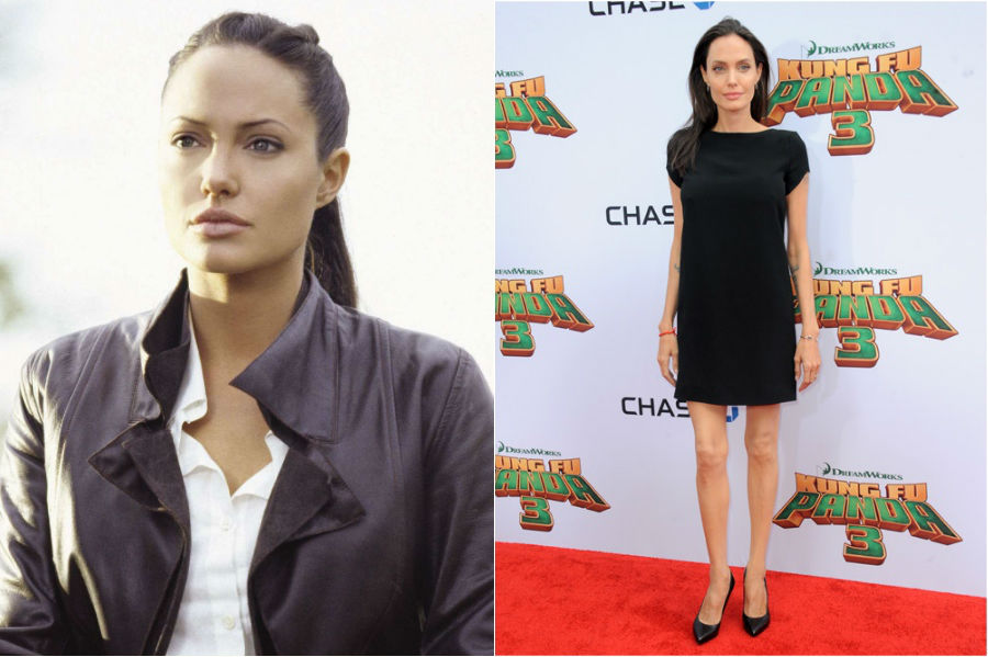 Angelina Jolie | Celebs Who Got Super Skinny | Her Beauty