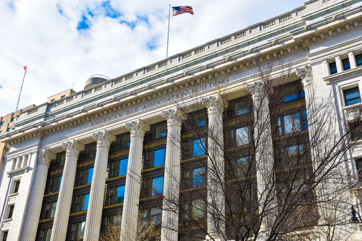 american bar association building, women achievements