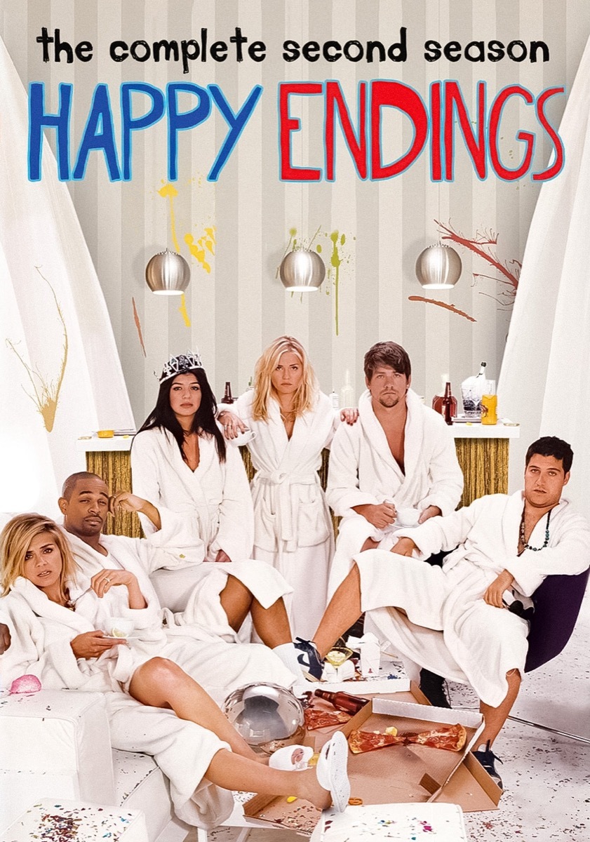 Happy Endings tv show poster