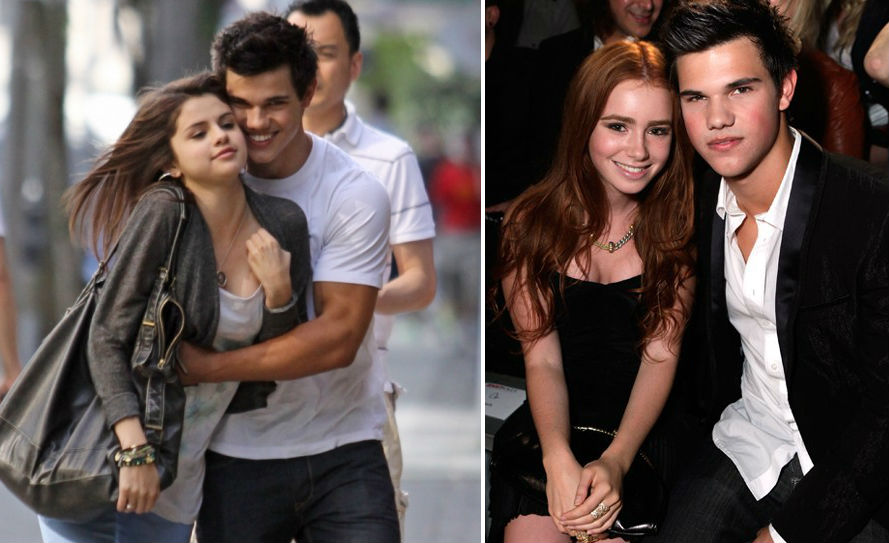 07_celebrity_friends_who_dated_the_same_person_lily_collins_selena_gomez_taylor_lautner