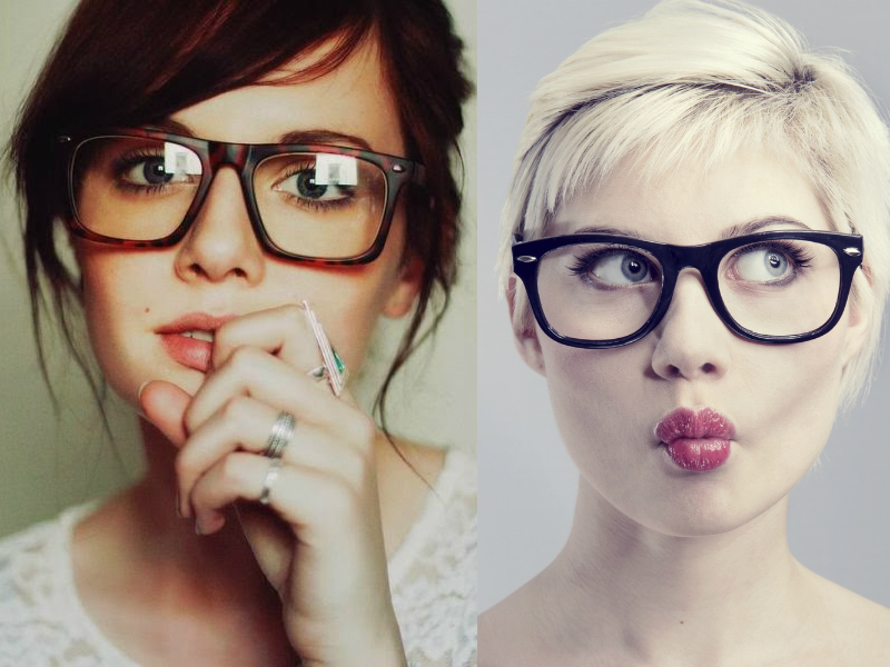 Round face shape - Tips for How to Choose the Right Glasses for Your Face 6