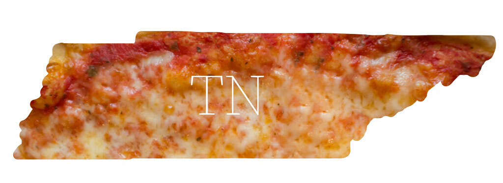 Tennessee cheese pizza