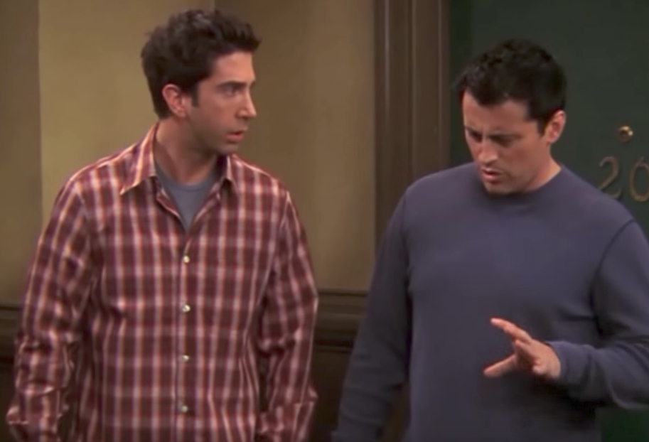 Friends Ross and Joey Funniest Jokes From Friends