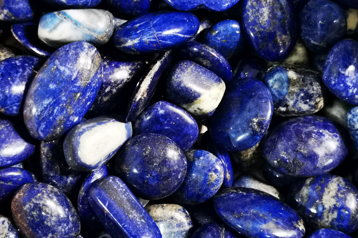 lapis lazuli minerals 