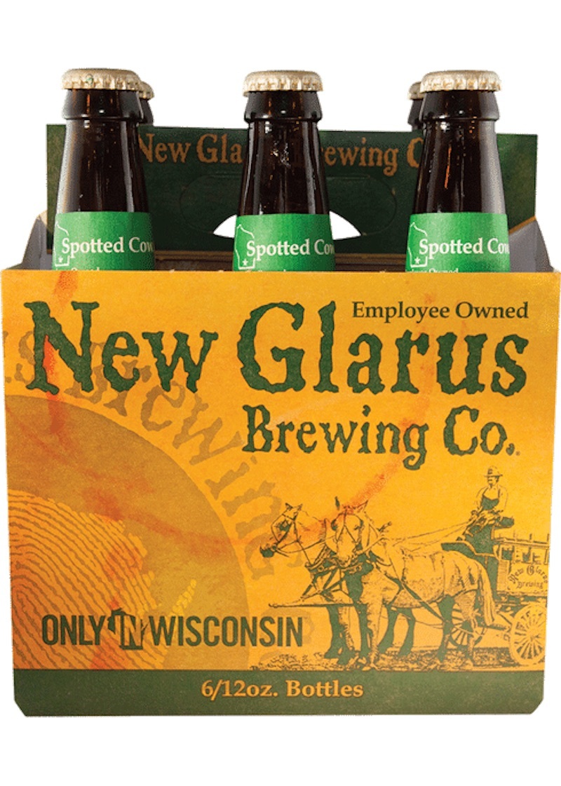 New Glarus Brewing Co.'s Spotted Cow