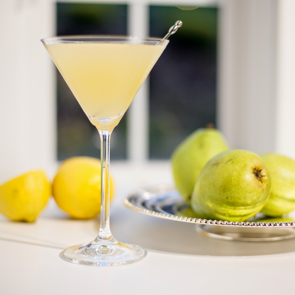 9 Pear Vodka Martini