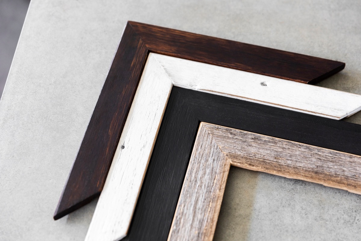picture frame corners